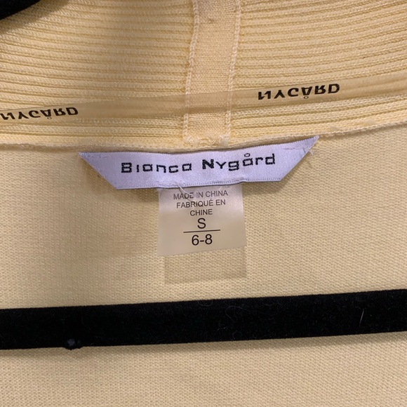 Bianca Nygard | Yellow Cardigan - Picture 7 of 7